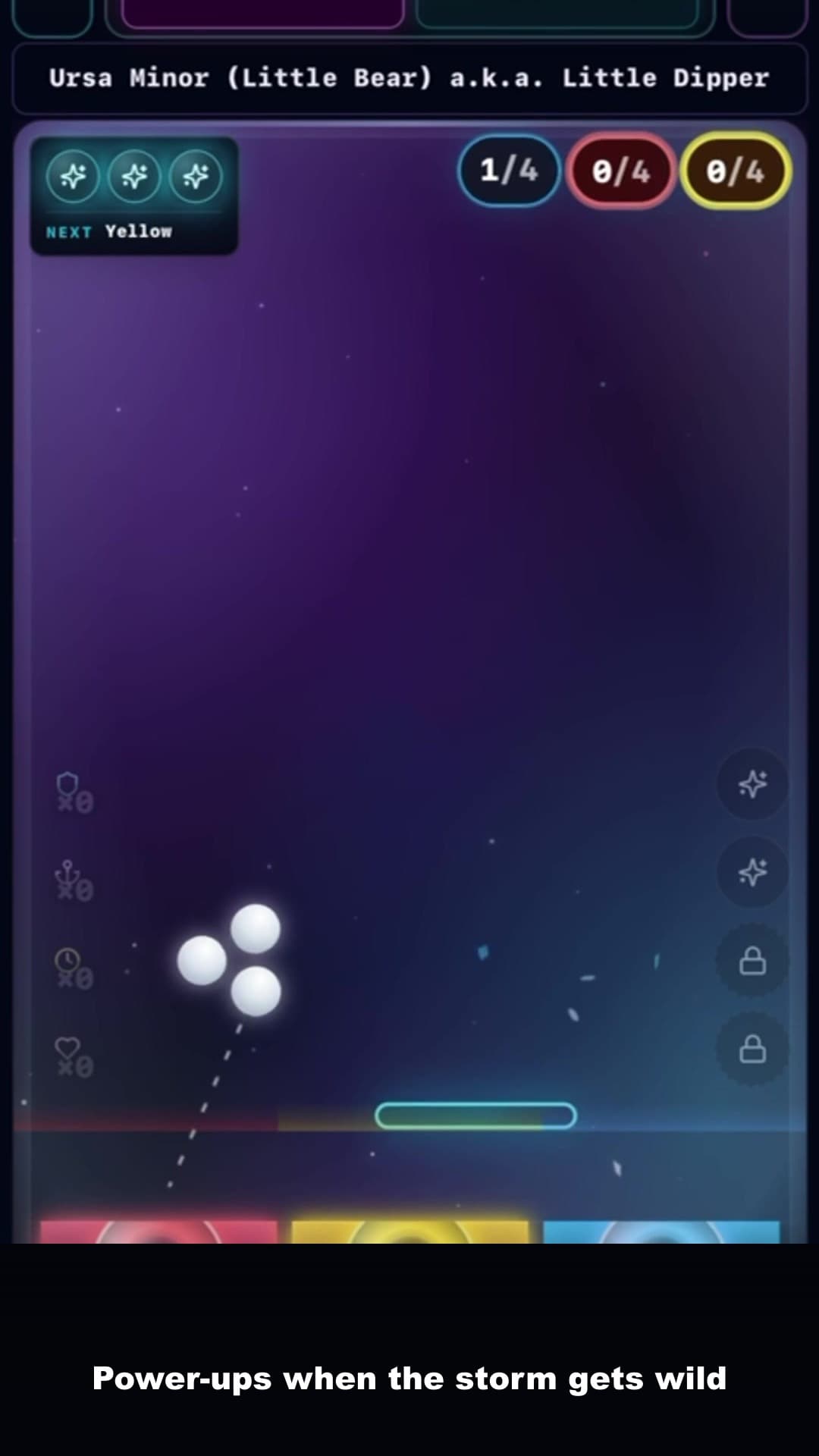 Starsort gameplay screenshot 3