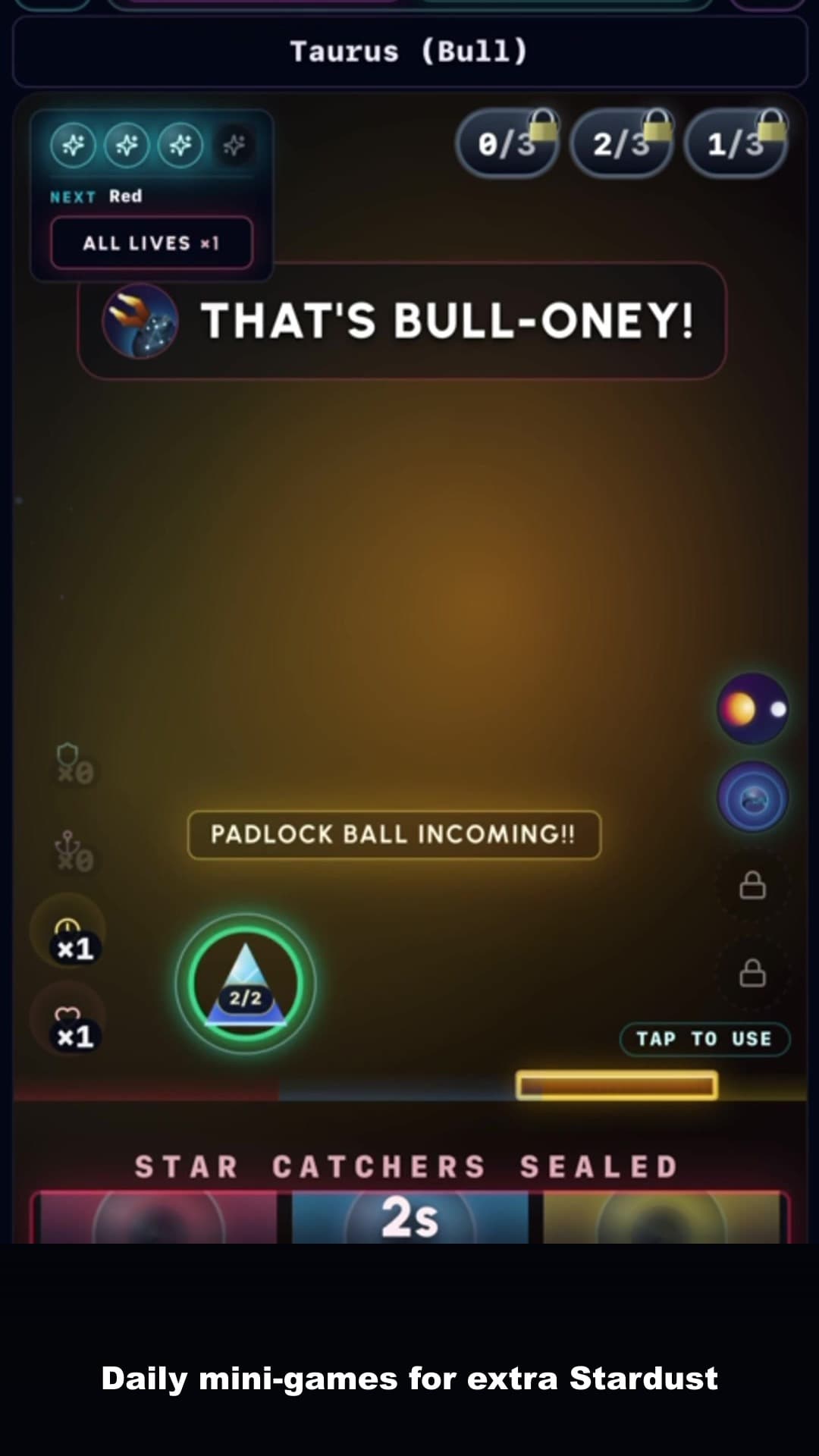 Starsort gameplay screenshot 4