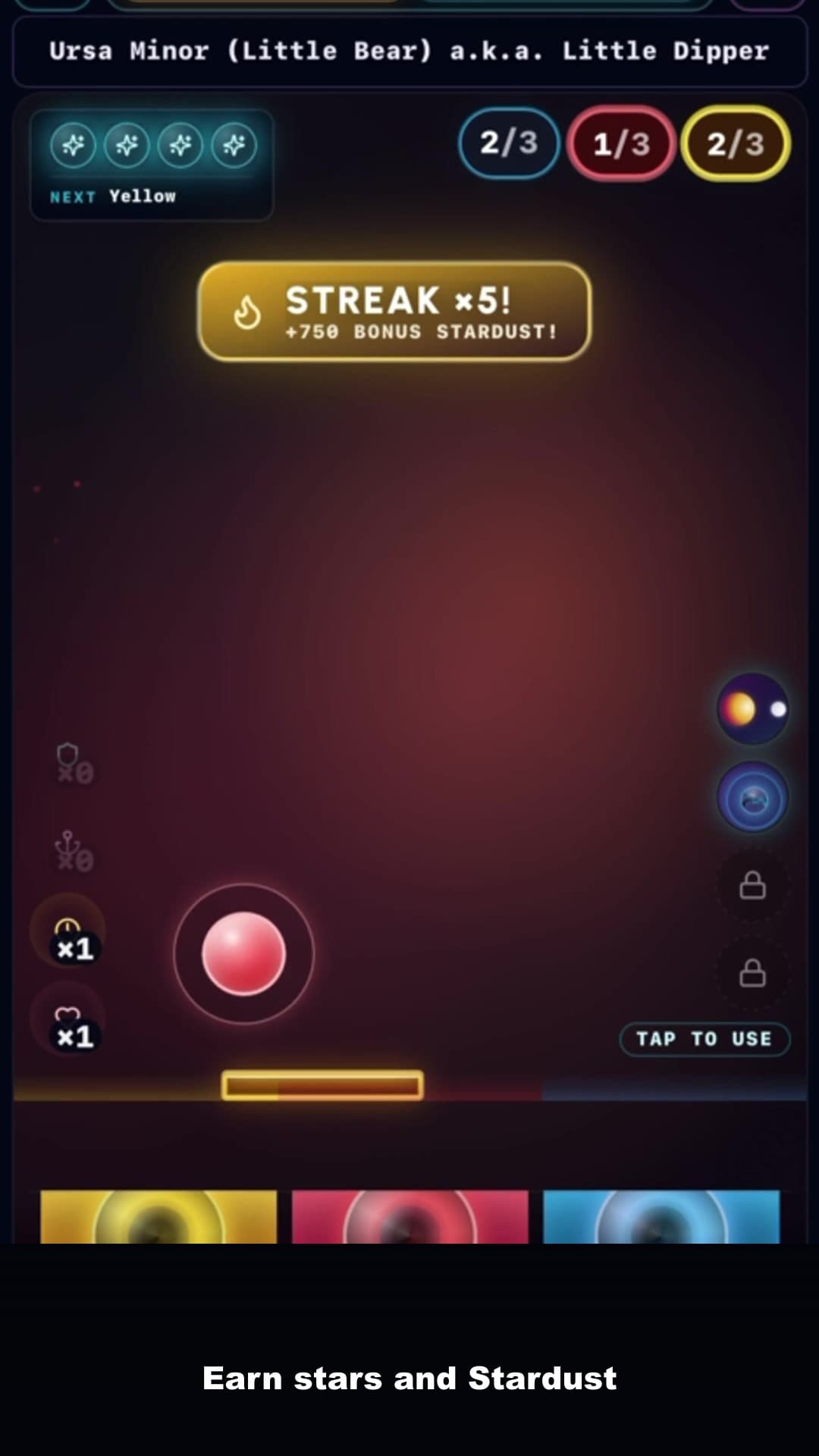 Starsort gameplay screenshot 6